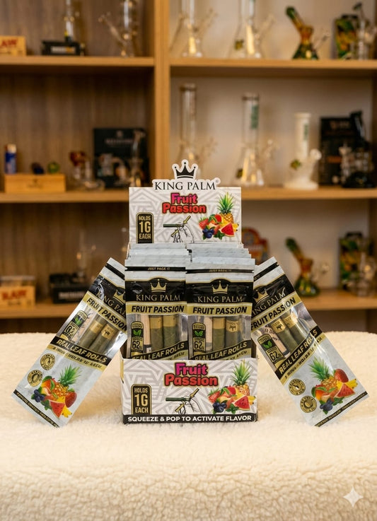 King Palm Mini Rolls | Fruit Passion - 1g