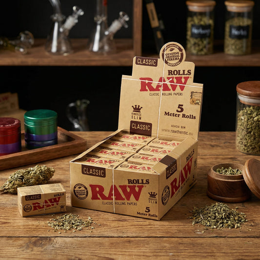 RAW Classic Rolls Slim – 5 m