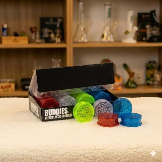 Plastik Grinder bunt Ø 58 mm