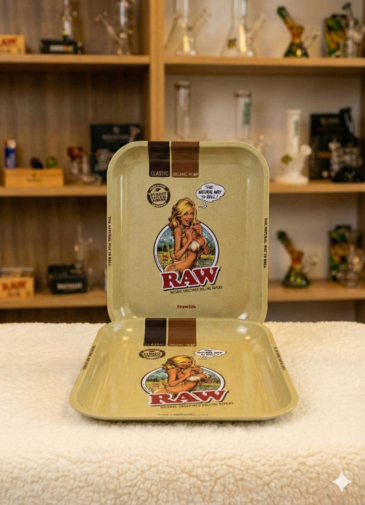 RAW Girl Rolling Tray Large 34,0 × 27,5 cm