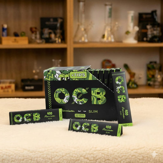 OCB Premium Papers + Filter Tips