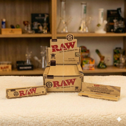 RAW Classic King Size Slim Papers –